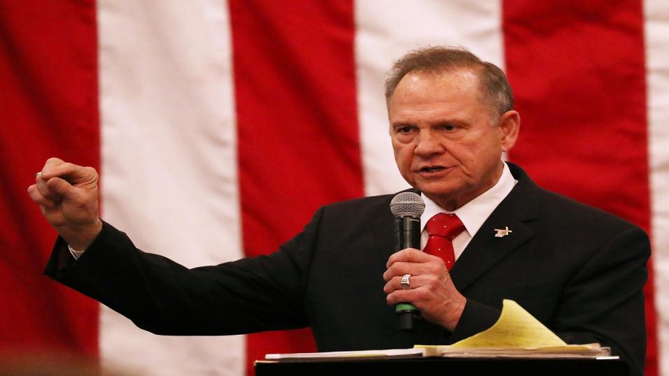 Roy Moore is a toxic candidate